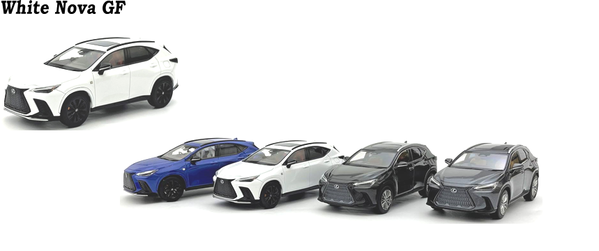 レクサス NX 新型NX ミニカー 1/43 350h Ｆスポーツ 京商 Kyosho F