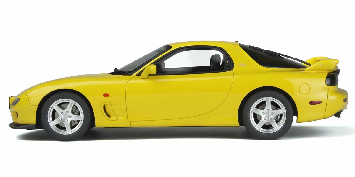 OTTO 1/18 マツダ RX-7 FD3S タイプR バサーストR イエロー| ホビー 