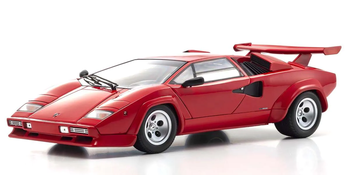 超激得即納1/20　ランボルギーニ カウンタック LP500S アオシマ ランボルギーニ