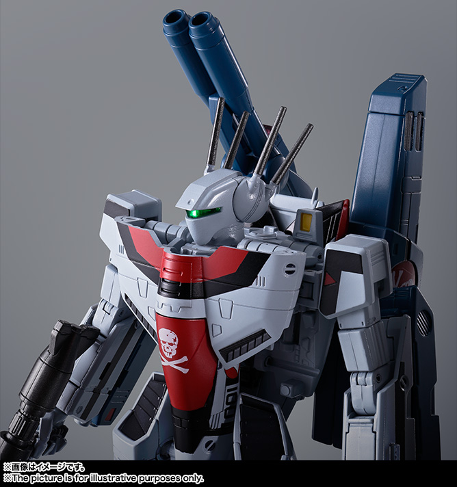 HI-METAL R VF-1Sストライクバルキリー(一条輝機) | 鉄道模型・プラモデル・ラジコン・ガン・ミリタリー・フィギュア・ミニカー  玩具(おもちゃ) の通販サイト