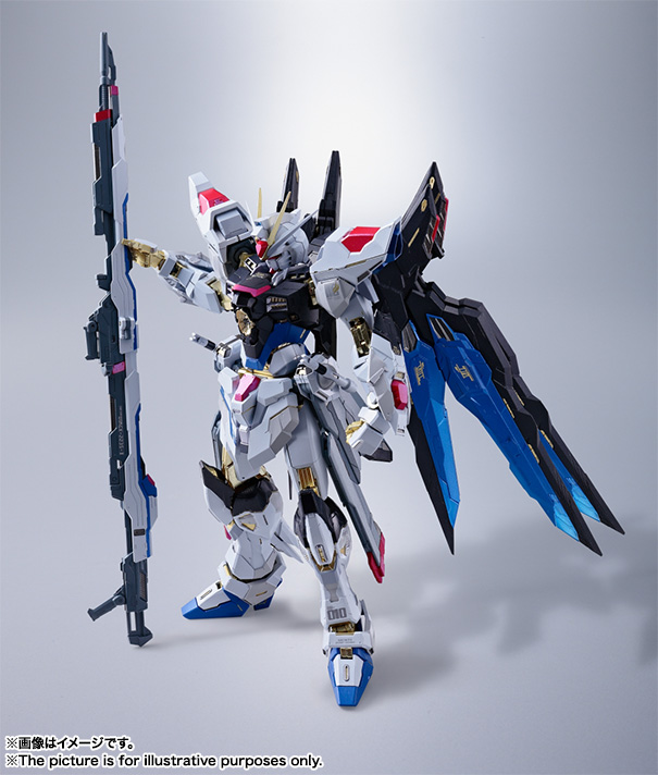 送料無料/プレゼント付♪ BANDAI SPIRITS METAL BUILD ストライク