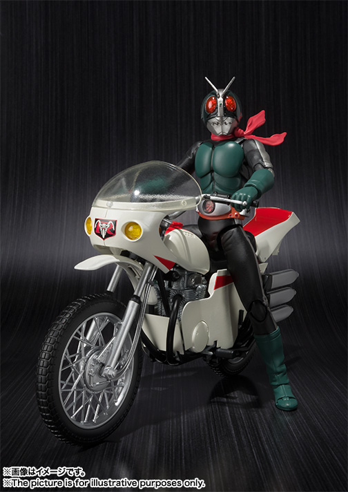 S.H.Figuarts 仮面ライダー旧2号＆サイクロン号（改造Ver.）セット