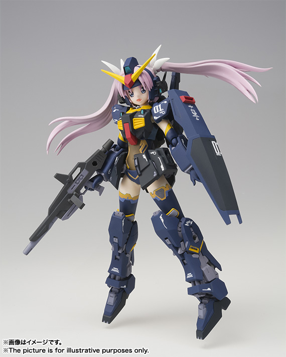 アーマーガールズプロジェクト MS少女 ガンダムMk-Ⅱ（ティターンズ 