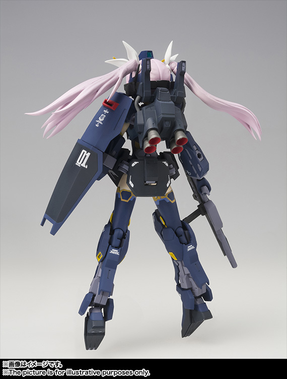 アーマーガールズプロジェクト MS少女 ガンダムMk-Ⅱ（ティターンズ 