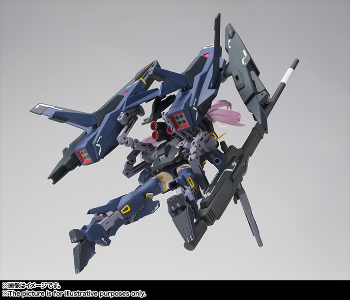 アーマーガールズプロジェクト MS少女 ガンダムMk-Ⅱ（ティターンズ