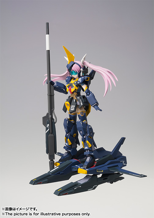 アーマーガールズプロジェクト MS少女 ガンダムMk-Ⅱ（ティターンズ