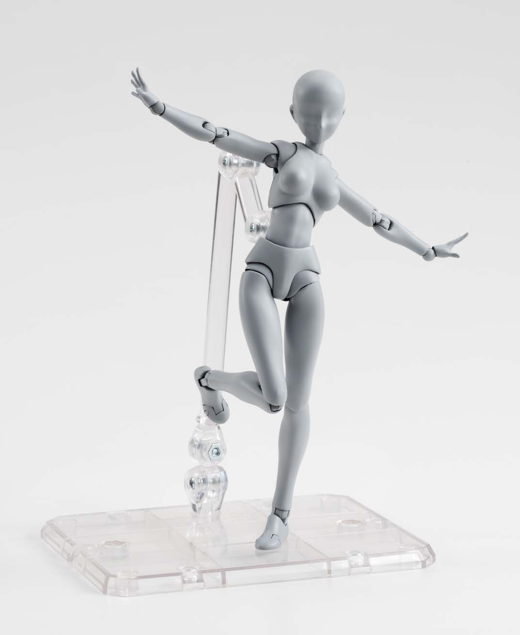 ☆再生産☆S.H.Figuarts ボディちゃん DX SET（Gray Color Ver