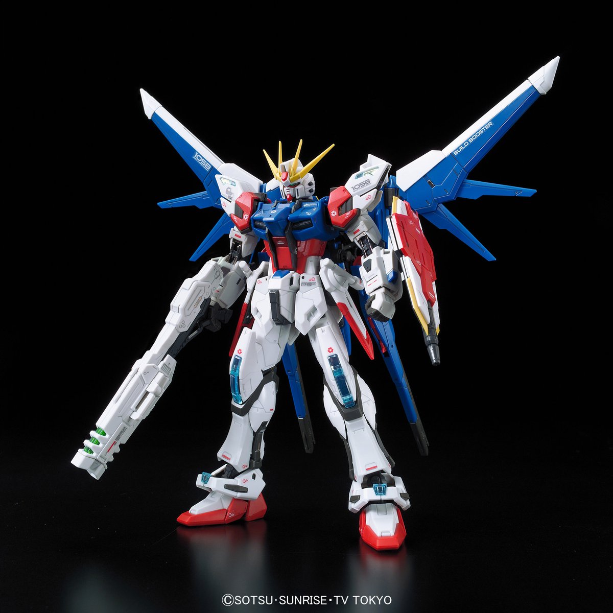 RG 1/144 GAT-X105B/FP ビルドストライクガンダム フルパッケージ 