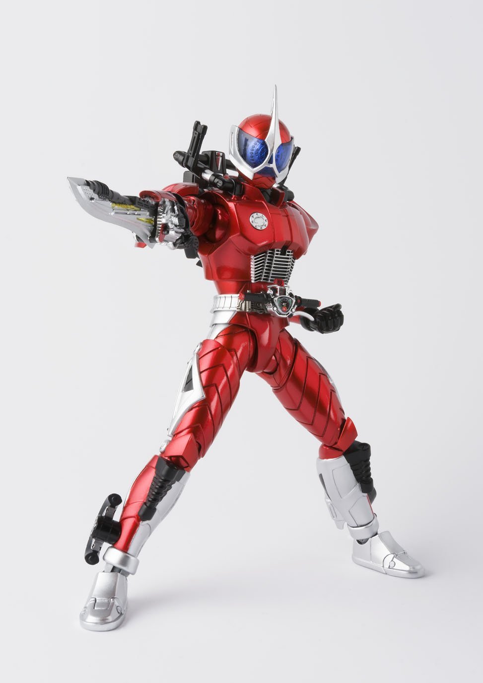 S.H.Figuarts(真骨彫製法) 仮面ライダーアクセル | 鉄道模型