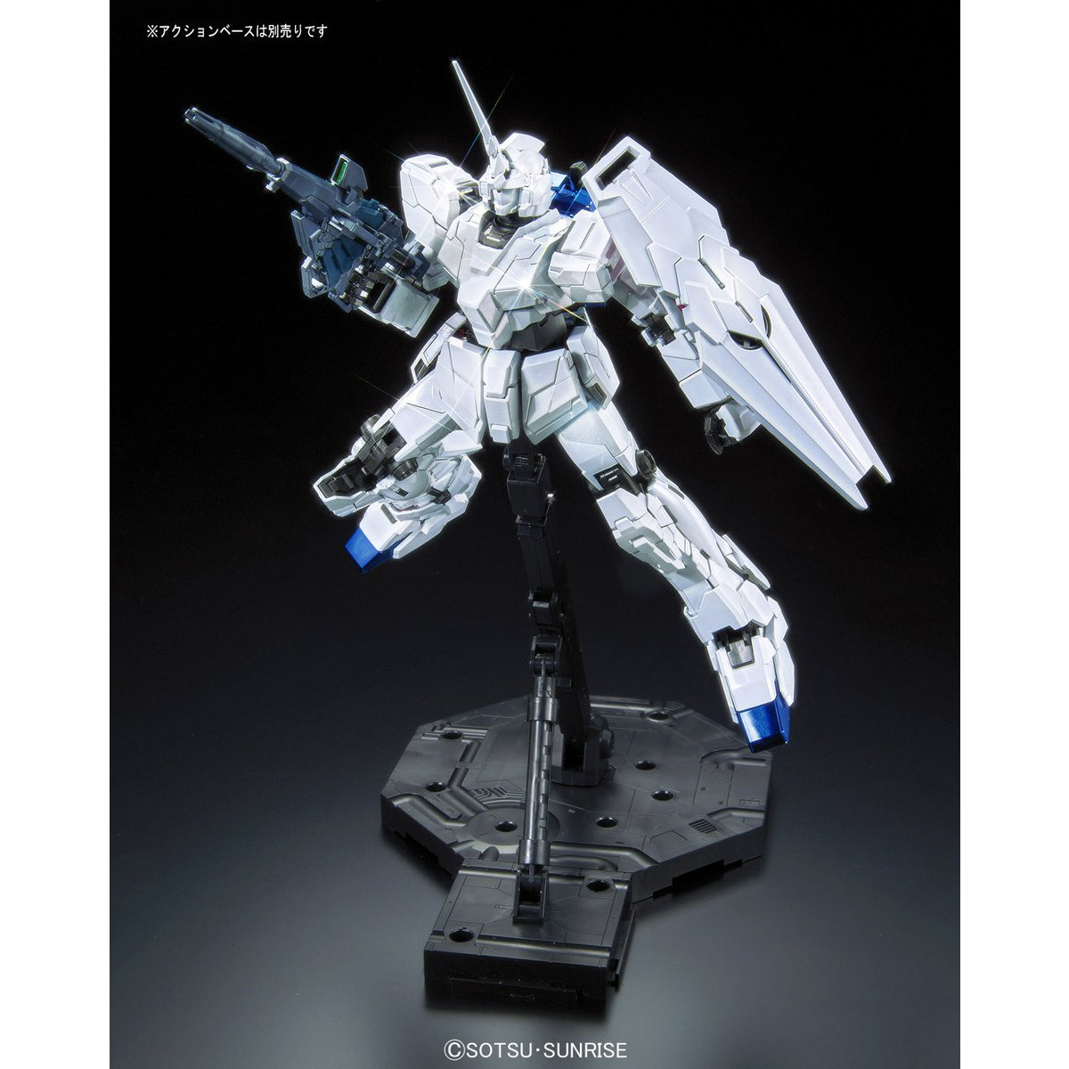 MG1 100 RX-0ユニコーンガンダム ガンダム展東京会場限定品