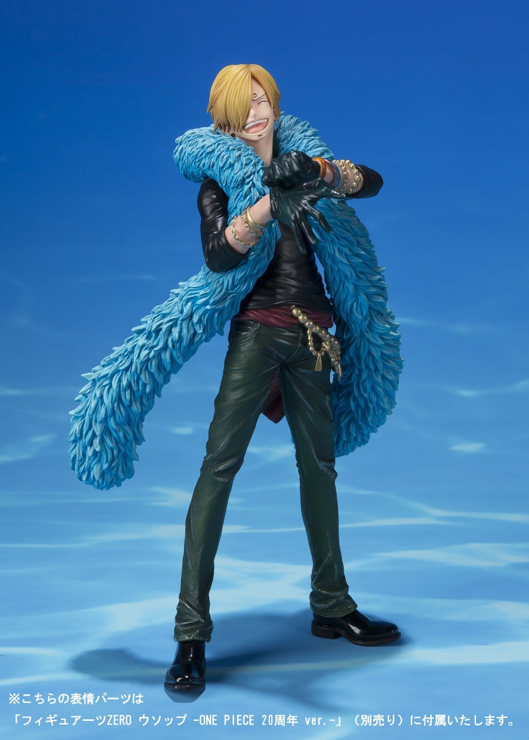 フィギュアーツZERO サンジ -Battle Ver.- ONE PIECE(ワンピース) 完成品フィギュア バンダイ