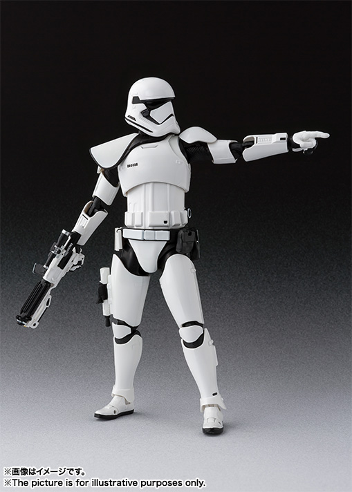 First Order Stormtrooper スターウォーズ ロボット-