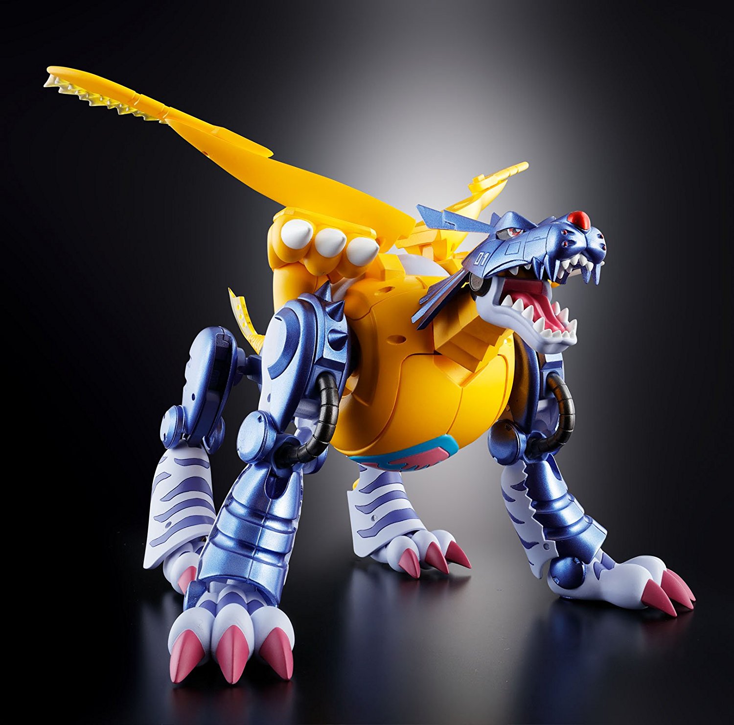 超進化魂 02 メタルガルルモン | 鉄道模型・プラモデル・ラジコン 