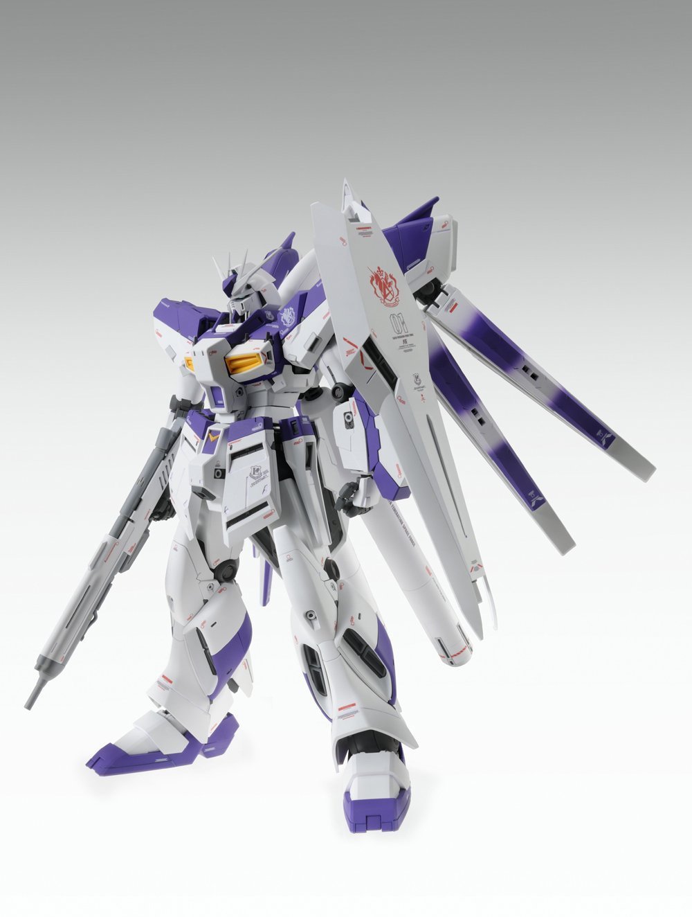 MG 1/100 Hi-νガンダム Ver.Ka (デカール入り) | 鉄道模型・プラモデル