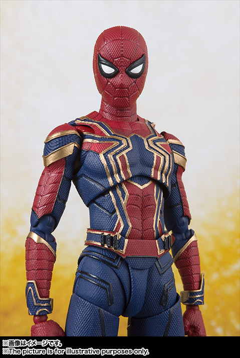 S.H.Figuarts アイアン・スパイダー | 鉄道模型・プラモデル・ラジコン