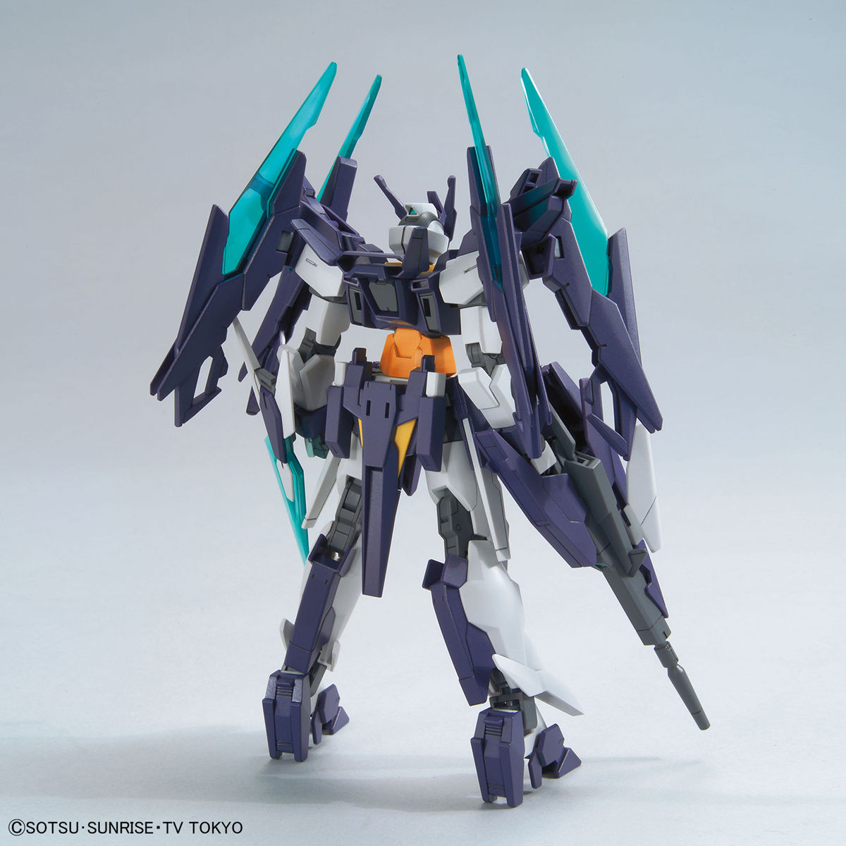 HGBD 1/144 AGE-IIMG ガンダムAGEIIマグナム | 鉄道模型・プラモデル