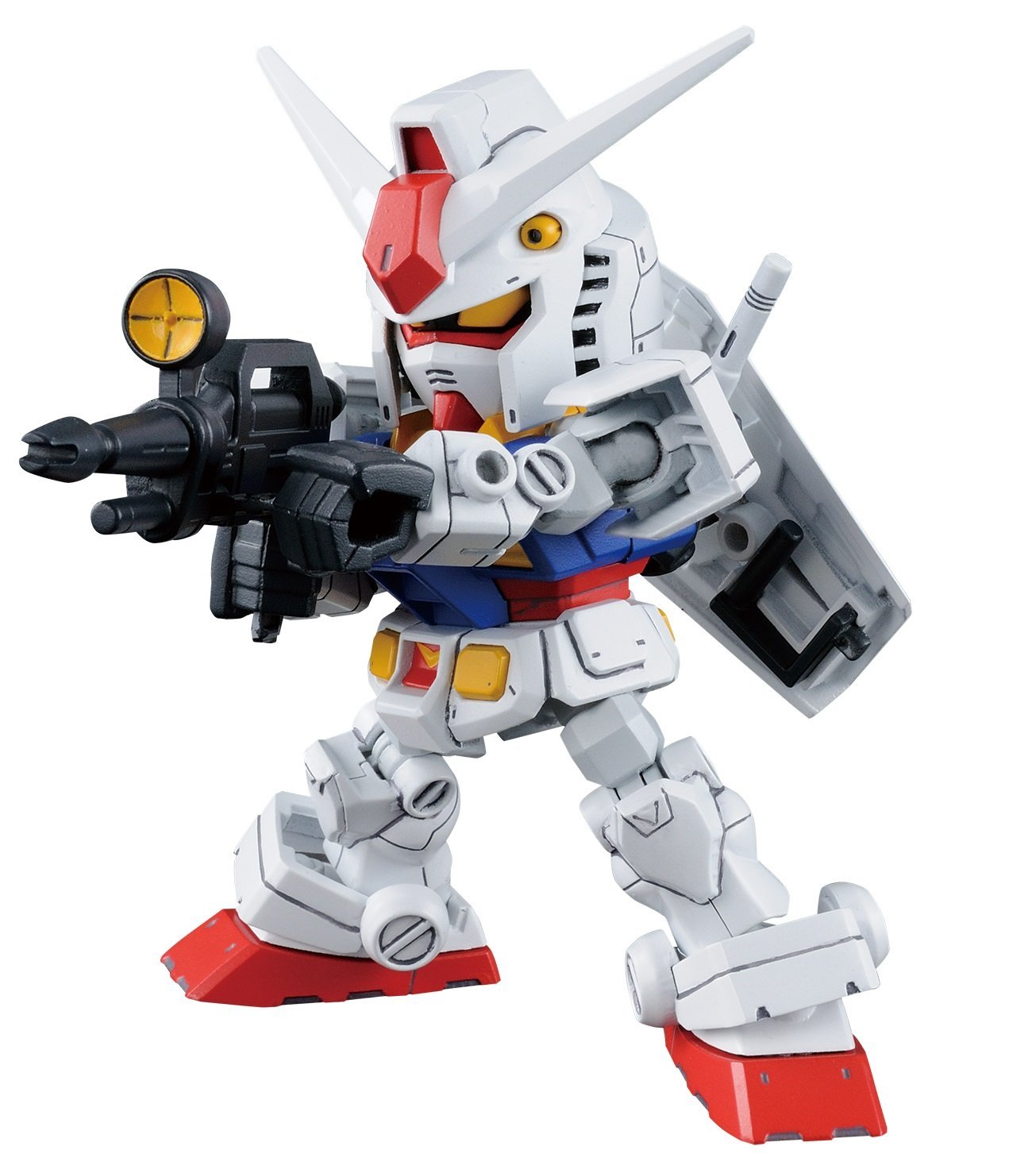 SDガンダム クロスシルエット RX-78-2 ガンダム&クロスシルエット