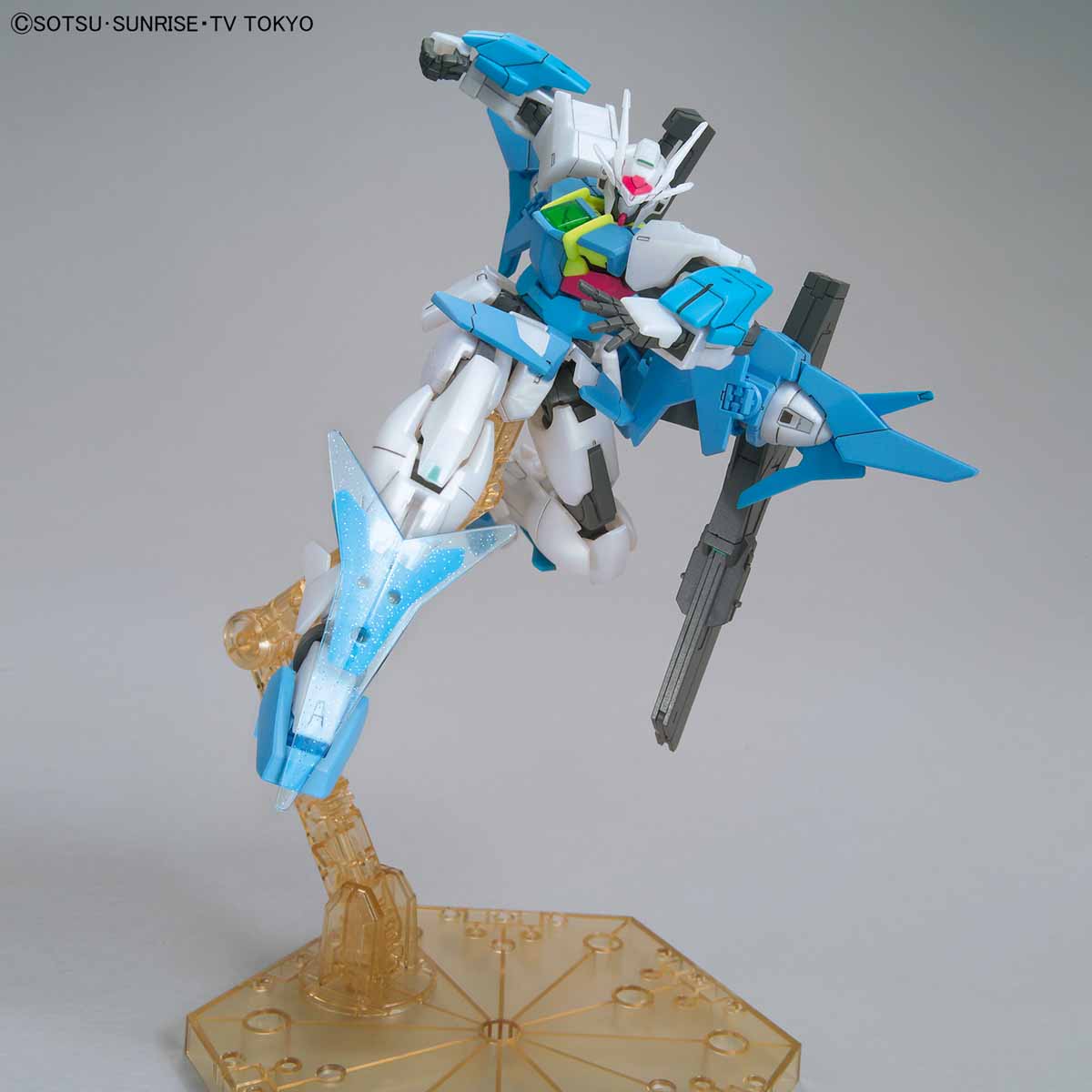 HGBD 1/144 ガンダム ダブルオースカイハイヤーザンスカイ