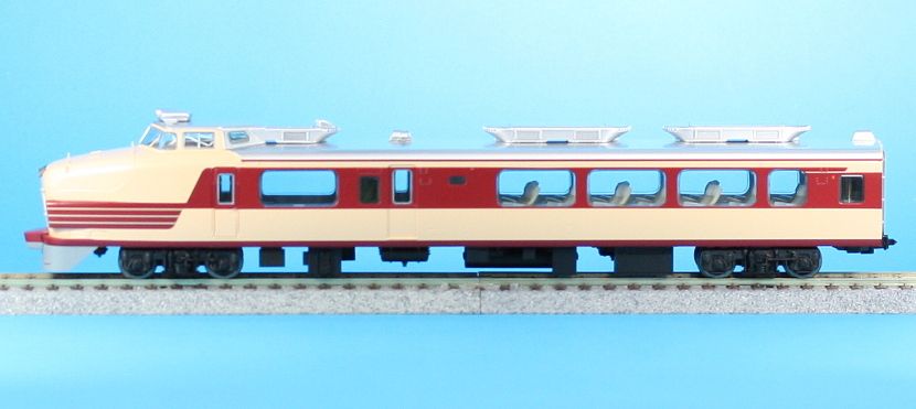 天賞堂 55035 151系 直流特急形電車 基本4輌Aセット 鉄道模型 HOゲージ