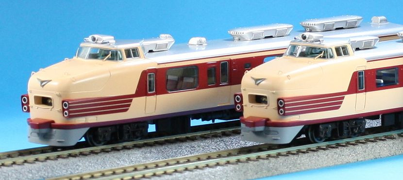 天賞堂 55035 151系 直流特急形電車 基本4輌Aセット 鉄道模型 HOゲージ 