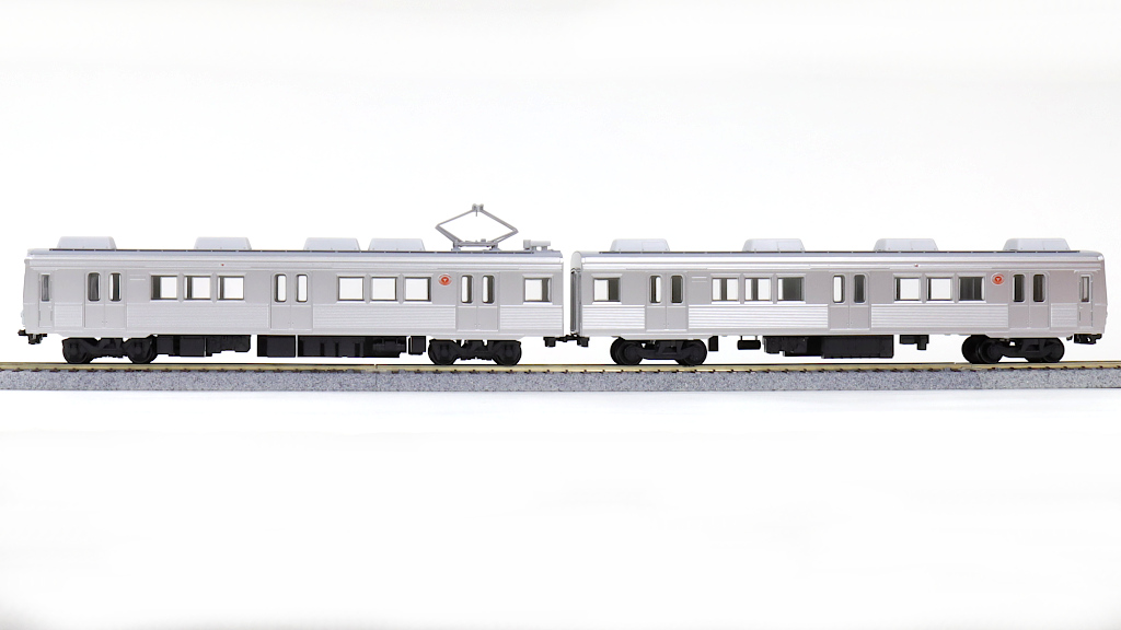 日本販売天賞堂　東急7200系プラスチックディスプレイモデル改造東急電鉄7600系　7603F編成 私鉄電車