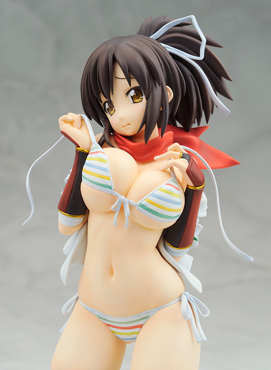 閃乱カグラ 飛鳥 命駆Ver. 1/7 完成品フィギュア飛鳥 - その他