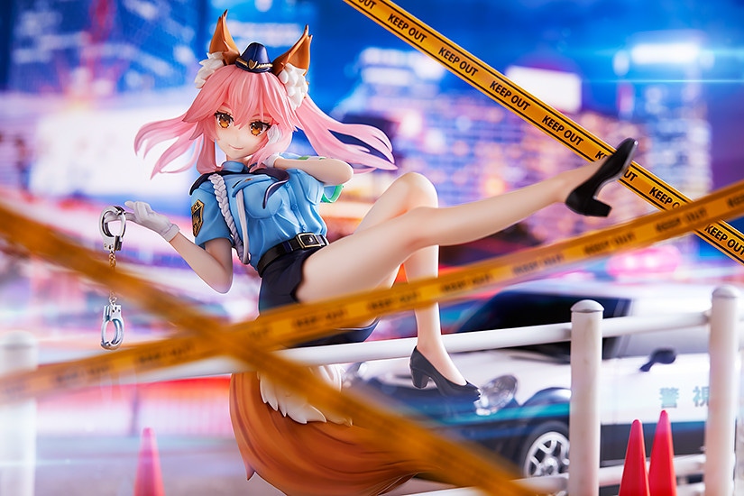 1/7 玉藻の前 FOX婦警服Ver.『Fate/EXTELLA LINK』 | 鉄道模型