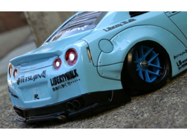 TEAM TETSUJIN TT-7555 NISSAN GT-R 【R35】 LB☆PERFORMANCE ver. 未