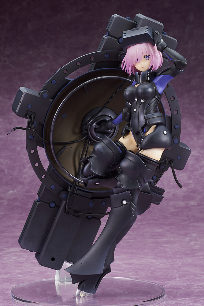 【限定SALE】PM(K)-06 マシュ・キリエライト-オルテナウス- カラーレジンキャストキット FGO トレジャーフェスタ・オンライン&イベント限定 muscuto Fate