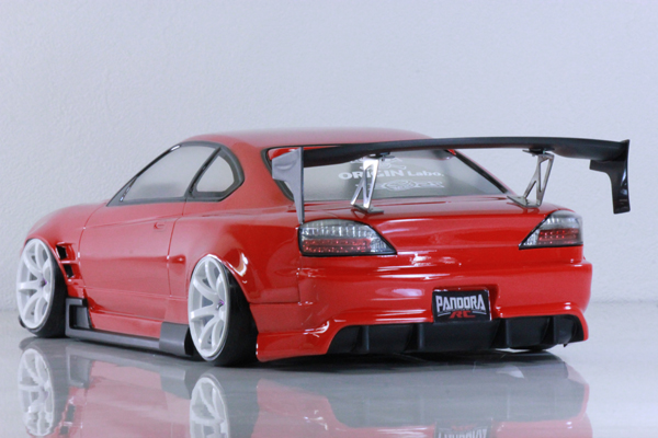 ラジコンボディ PANDORA RC NISSAN シルビア S15 | hartwellspremium.com