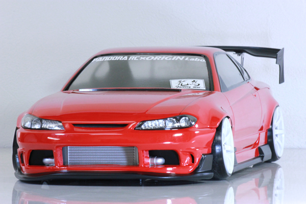 ラジコンボディ PANDORA RC NISSAN シルビア S15 - ホビーラジコン