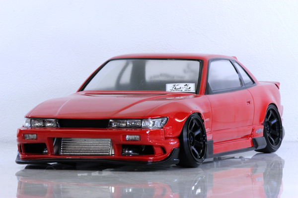 ラジコン ボディ パンドラ ORIGIN S13 シルビア-