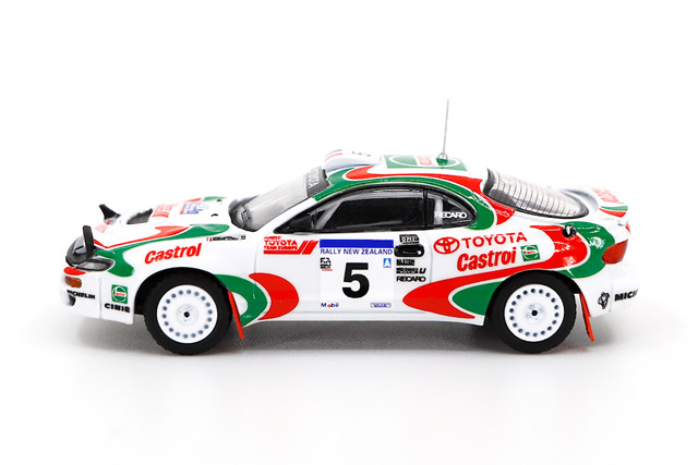 紺×赤 セリカ CELICA ST185 GT4 WRC 1994カレンダーより3枚 - 通販