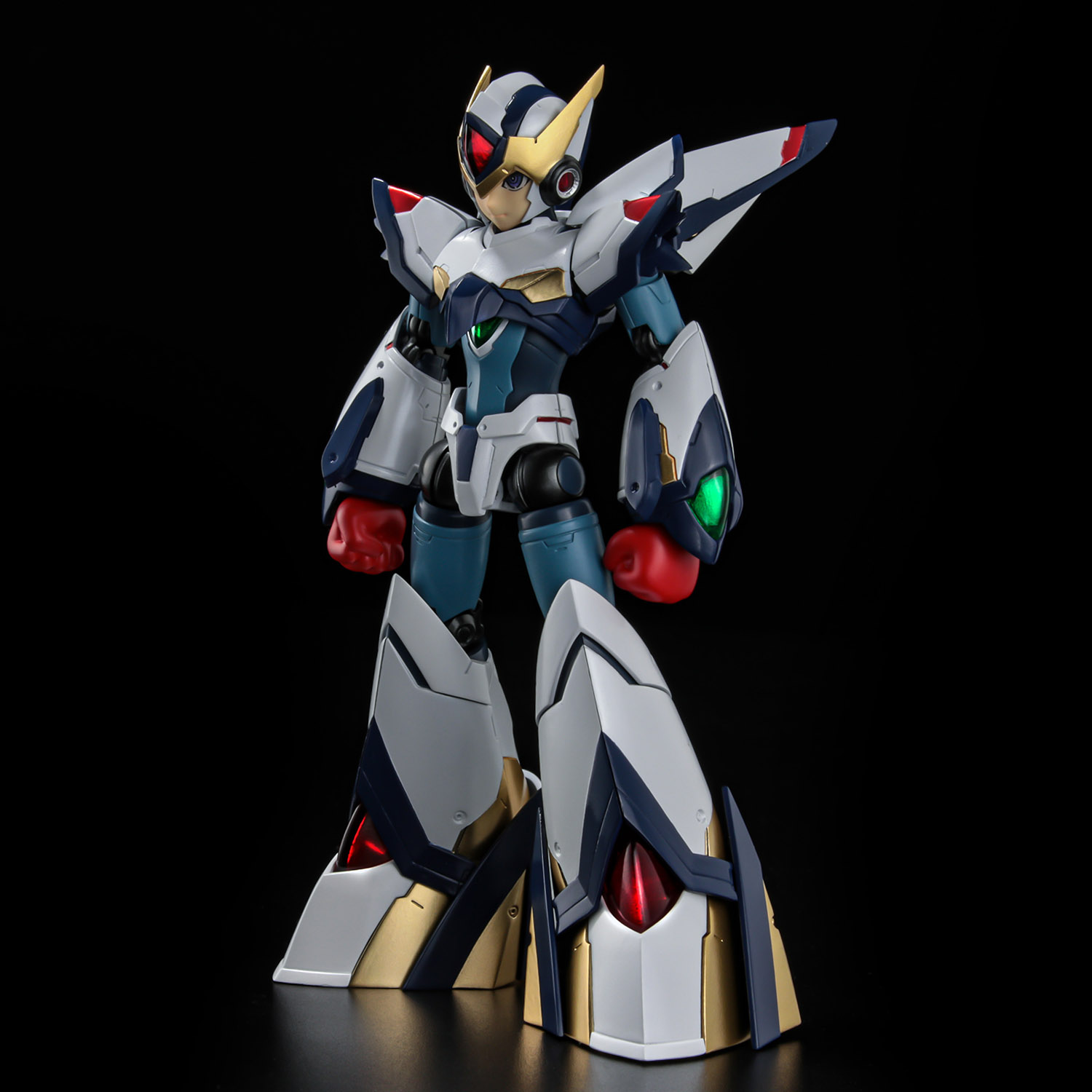 RIOBOT ロックマンX ファルコンアーマー Ver.EIICHI SIMIZU | 鉄道模型