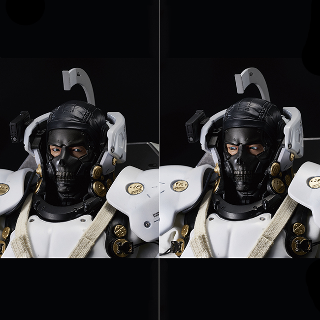 KOJIMA PRODUCTIONS】ルーデンス 1／6 フィギュア【千値練】 smcint.com