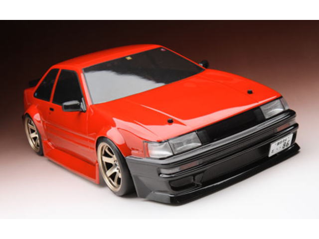 トヨタ AE86レビン 2ドアボディ（195mm/198mm）前期デカール仕様 未