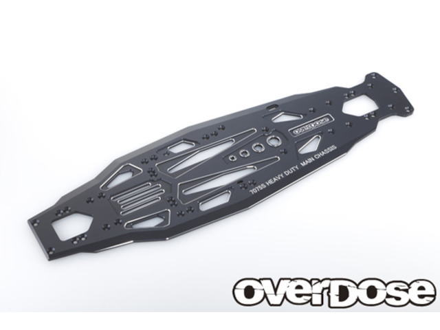 オーバードーズ OD1625 Heavy Duty アルミメインシャーシ（For Vacula/Divall） |  鉄道模型・プラモデル・ラジコン・ガン・ミリタリー・フィギュア・ミニカー 玩具(おもちゃ) の通販サイト