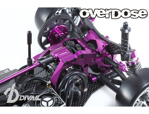 オーバードーズ ディバル RWD 2WD overdose ドリラジ - おもちゃ