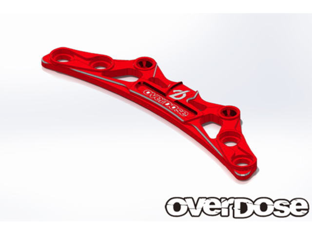 オーバードーズ OD1771 アルミバンパーサポート（For Divall/レッド） |  鉄道模型・プラモデル・ラジコン・ガン・ミリタリー・フィギュア・ミニカー 玩具(おもちゃ) の通販サイト