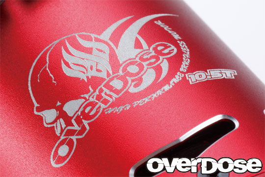 オーバードーズ OD Factory Tuned Spec. Brushless Motor Ver.2 10.5T