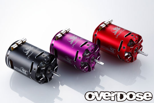 オーバードーズ OD Factory Tuned Spec. Brushless Motor Ver.2 10.5T