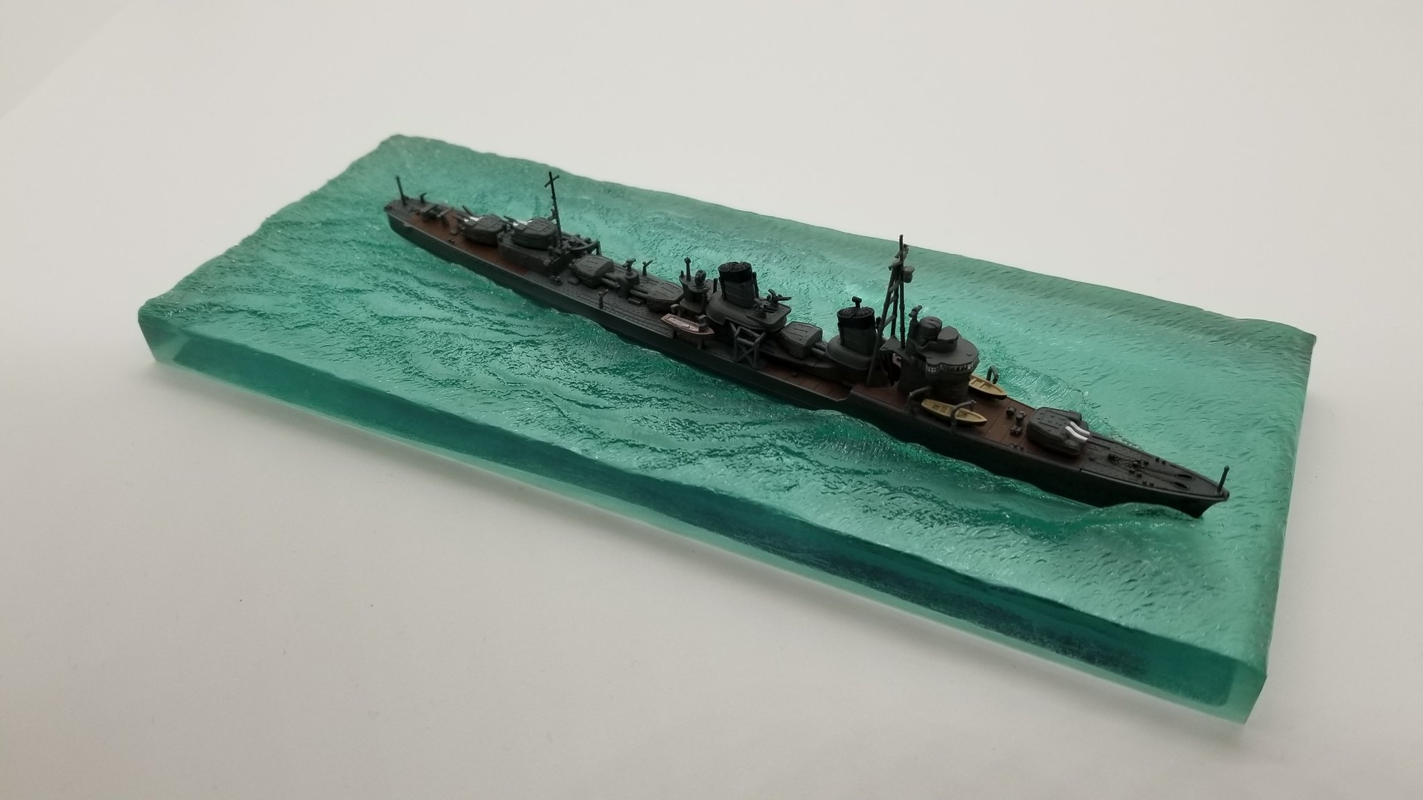 ヤマシタホビー 1/700 特型駆逐艦用 3Ｄ海面ジオラマボード | 鉄道模型