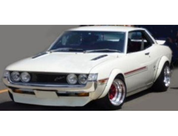 ignition model 1/43 IG0190 Toyota Celica 1600GTV (TA22) White