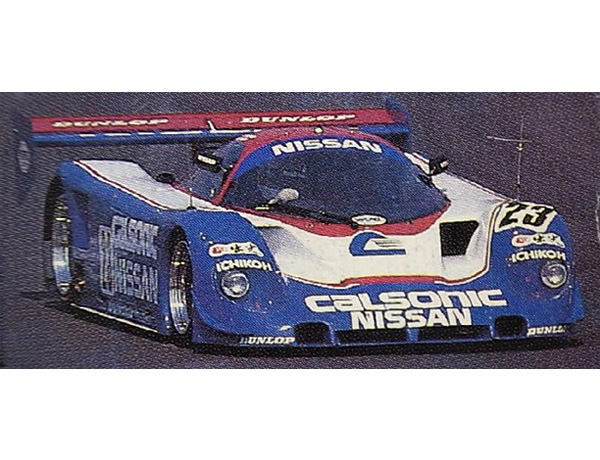 1/43 IG0288 CALSONIC Nissan R90CP (#23) 1990 JSPC | 鉄道模型