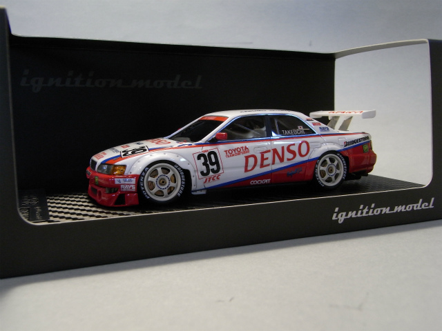 ignitionmodel 1/43 IG0346 DENSO Cerumo Chaser (#39) 1998 JTCC