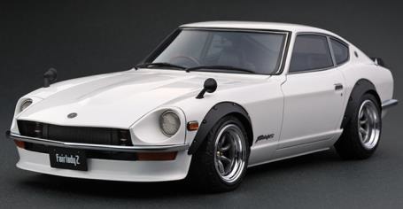 1/12 Nissan Fairlady Z S30 White | 鉄道模型・プラモデル・ラジコン