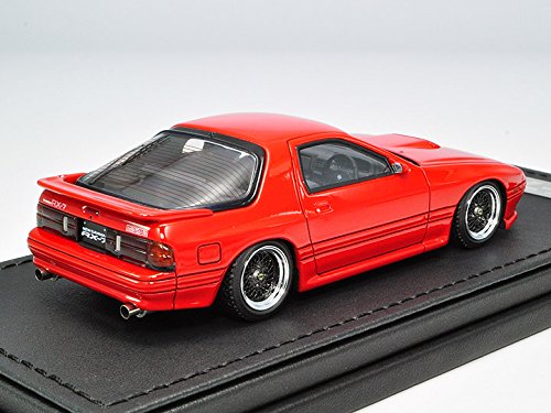 ignition model 1/43 IG0559 Mazda Savanna RX-7 (FC3S） Red | 鉄道