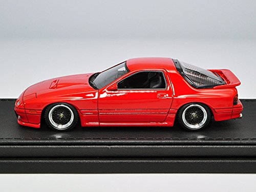 ignition model 1/43 IG0559 Mazda Savanna RX-7 (FC3S） Red | 鉄道