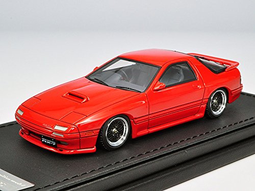 ignition model 1/43 IG0559 Mazda Savanna RX-7 (FC3S） Red |  鉄道模型・プラモデル・ラジコン・ガン・ミリタリー・フィギュア・ミニカー 玩具(おもちゃ) の通販サイト