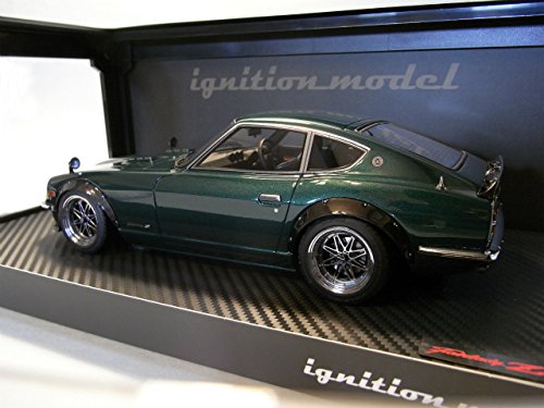 ignition model 1/18 IGO688 Nissan Fairlady Z (S30) Green